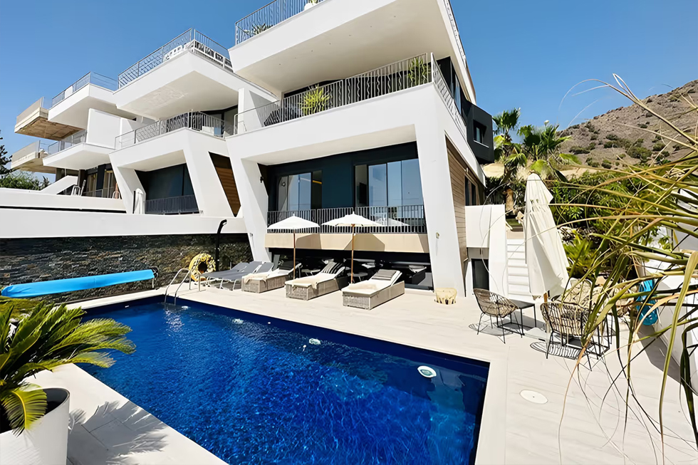 Stunning oliday rental villa Nerja with private pool